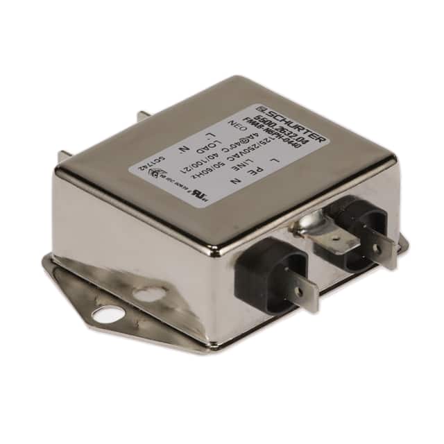 5500.2632.04 SCHURTER Inc.  Moduli di filtro di linea di alimentazione